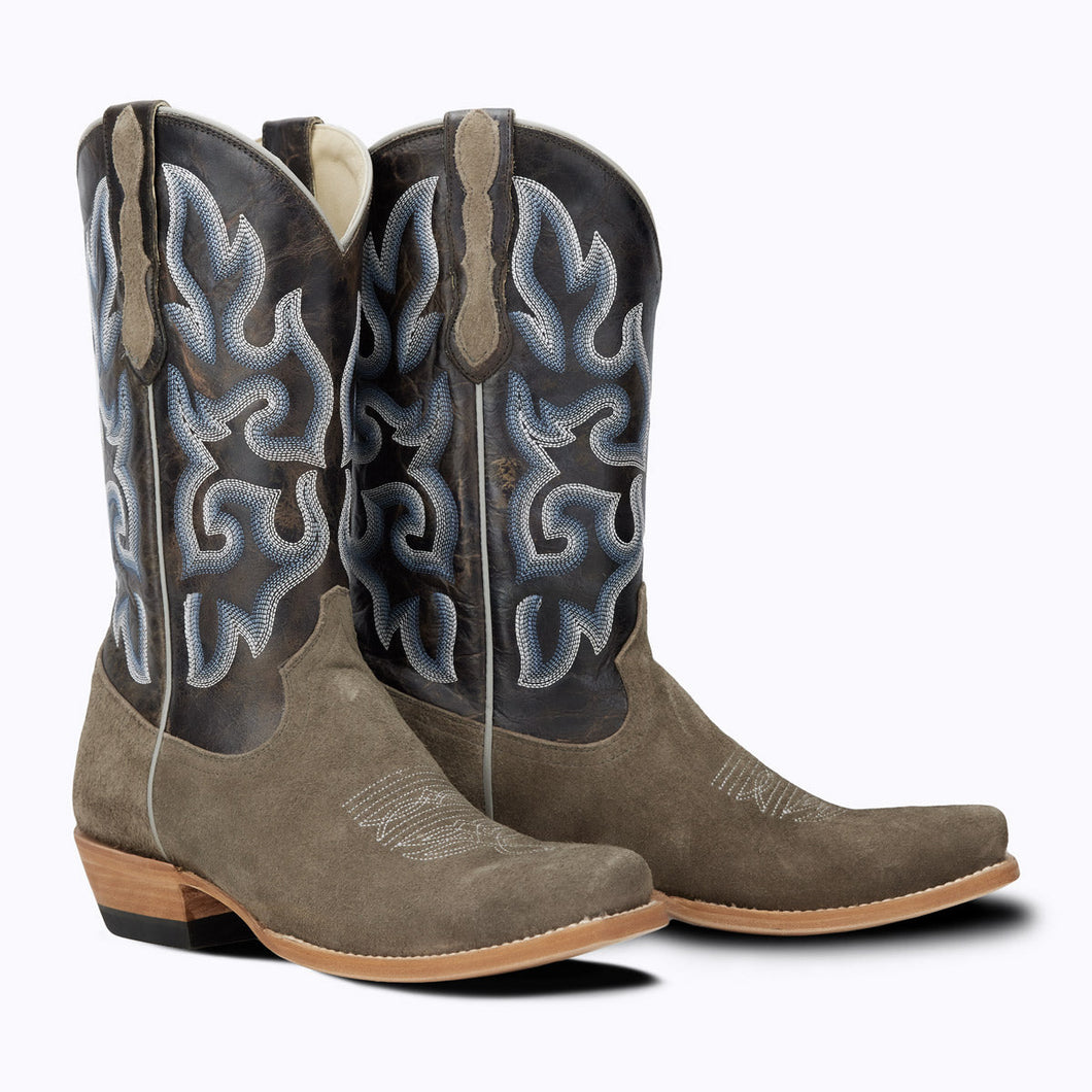 Capitan Men's Nashville - Elkins Brown Leather Boots CBN302D