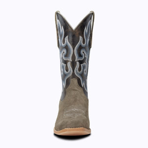 Capitan Men's Nashville - Elkins Brown Leather Boots CBN302D