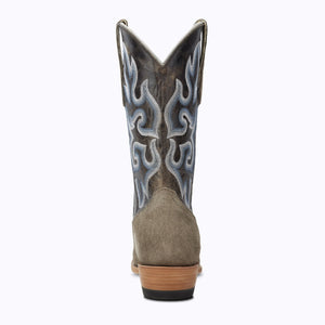 Capitan Men's Nashville - Elkins Brown Leather Boots CBN302D