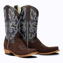 Load image into Gallery viewer, Capitan Men&#39;s Brown Nashville Leather Cutter - Dakota Toe Boots CBN305D