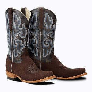 Capitan Men's Brown Nashville Leather Cutter - Dakota Toe Boots CBN305D