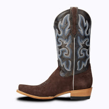 Load image into Gallery viewer, Capitan Men&#39;s Brown Nashville Leather Cutter - Dakota Toe Boots CBN305D