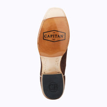 Load image into Gallery viewer, Capitan Men&#39;s Brown Nashville Leather Cutter - Dakota Toe Boots CBN305D