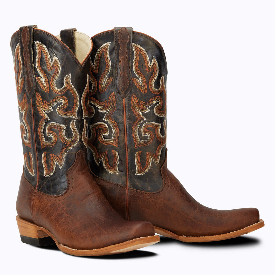 Capitan Men's Nashville Murphy Road Sycamore Leather Boots CBN307D