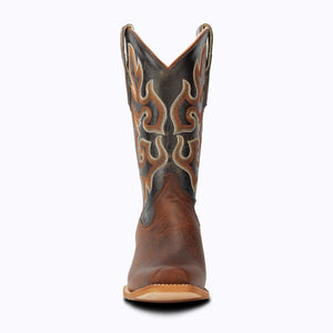 Capitan Men's Nashville Murphy Road Sycamore Leather Boots CBN307D