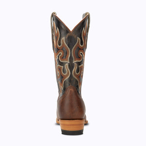 Capitan Men's Nashville Murphy Road Sycamore Leather Boots CBN307D