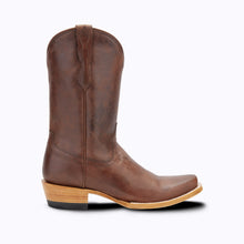 Load image into Gallery viewer, Capitan Men&#39;s Tulsa Main Street Brown Leather Boots CBT103D
