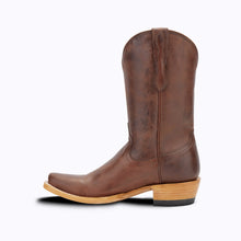 Load image into Gallery viewer, Capitan Men&#39;s Tulsa Main Street Brown Leather Boots CBT103D