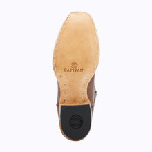 Load image into Gallery viewer, Capitan Men&#39;s Tulsa Main Street Brown Leather Boots CBT103D