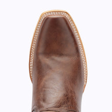 Load image into Gallery viewer, Capitan Men&#39;s Tulsa Main Street Brown Leather Boots CBT103D