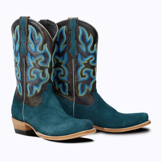 Capitan Men's Tulsa - Cameron Square Toe Boots CBT501D