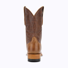 Load image into Gallery viewer, Capitan Men&#39;s Brown Wickenburg - Rio Rancho Leather Square Toe Boots CBW103D