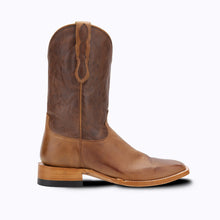 Load image into Gallery viewer, Capitan Men&#39;s Brown Wickenburg - Rio Rancho Leather Square Toe Boots CBW103D