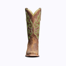 Load image into Gallery viewer, Captian Men&#39;s Tan Nashville - Broadway Leather Cutter Toe Boots CMB8002D