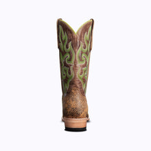 Load image into Gallery viewer, Captian Men&#39;s Tan Nashville - Broadway Leather Cutter Toe Boots CMB8002D