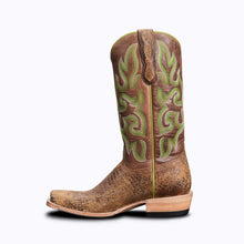 Load image into Gallery viewer, Captian Men&#39;s Tan Nashville - Broadway Leather Cutter Toe Boots CMB8002D