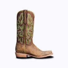 Load image into Gallery viewer, Captian Men&#39;s Tan Nashville - Broadway Leather Cutter Toe Boots CMB8002D