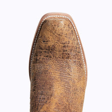 Load image into Gallery viewer, Captian Men&#39;s Tan Nashville - Broadway Leather Cutter Toe Boots CMB8002D