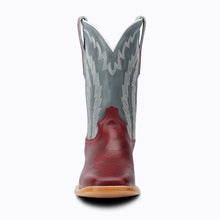 Load image into Gallery viewer, Capitan Men&#39;s Bloodstone Houston - Hempstead Leather Square Toe Boots CMH24004D