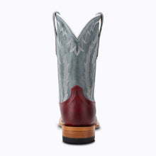 Load image into Gallery viewer, Capitan Men&#39;s Bloodstone Houston - Hempstead Leather Square Toe Boots CMH24004D