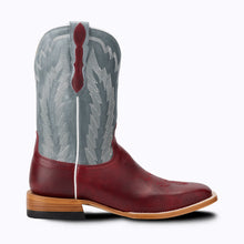 Load image into Gallery viewer, Capitan Men&#39;s Bloodstone Houston - Hempstead Leather Square Toe Boots CMH24004D