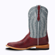 Load image into Gallery viewer, Capitan Men&#39;s Bloodstone Houston - Hempstead Leather Square Toe Boots CMH24004D