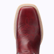 Load image into Gallery viewer, Capitan Men&#39;s Bloodstone Houston - Hempstead Leather Square Toe Boots CMH24004D