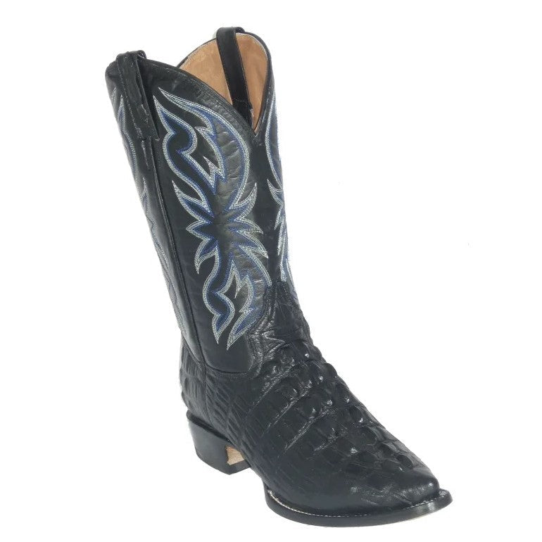 Alligator hot sale print boots