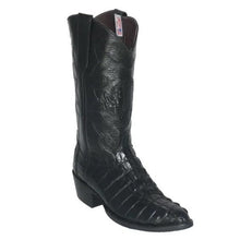 Load image into Gallery viewer, Cowtown Men&#39;s Hornback Alligator Tall Cut J Or W Toe Boots 8096T