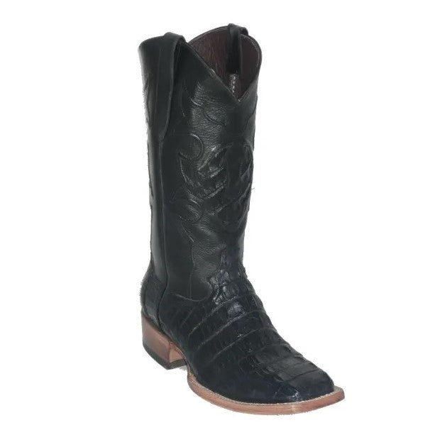 Men s Alligator Boots BlackJack Horse Saddles