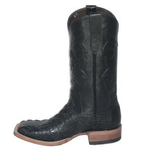 Load image into Gallery viewer, Cowtown Men&#39;s Hornback Alligator Tall Cut Square Toe Boots Q8096T