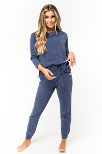 Lovlei Top - Cape Cod Crewneck