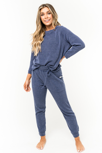 Lovlei Top - Cape Cod Crewneck
