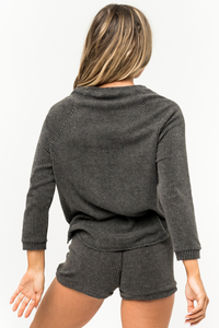 Lovlei Top - Cape Cod Crewneck