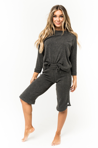 Lovlei Top - Cape Cod Crewneck