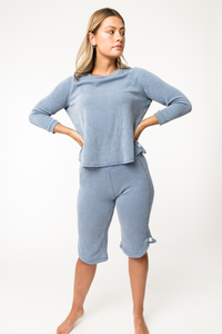 Lovlei Top - Cape Cod Crewneck