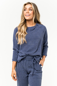 Lovlei Top - Cape Cod Crewneck