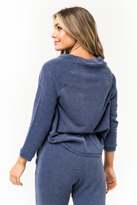 Lovlei Top - Cape Cod Crewneck