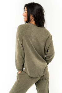 Lovlei Top - Cape Cod Crewneck