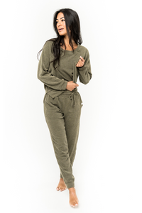 Lovlei Top - Cape Cod Crewneck