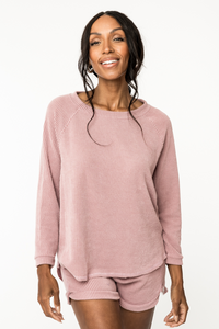 Lovlei Top - Cape Cod Crewneck