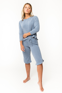 Lovlei Top - Cape Cod Crewneck