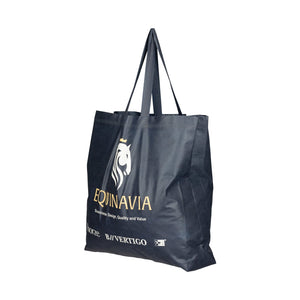 Equinavia Reusable Shopping Bag Case - Navy E44012