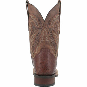 Dan Post Men's Alamosa Full Quill Ostrich Square Toe Boot DP3875