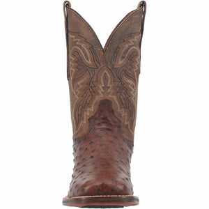 Dan Post Men's Alamosa Full Quill Ostrich Square Toe Boot DP3875