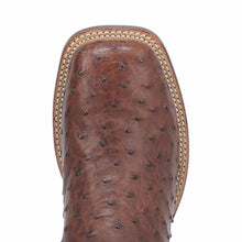 Load image into Gallery viewer, Dan Post Men&#39;s Alamosa Full Quill Ostrich Square Toe Boot DP3875