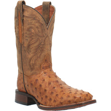 Load image into Gallery viewer, Dan Post Men&#39;s Alamosa Full Quill Ostrich Square Toe Boot DP3876