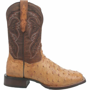 Dan Post Men's Alamosa Ostrich Square Toe Boot DP4184