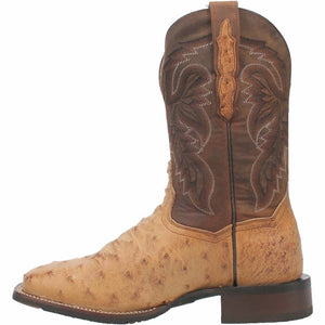 Dan Post Men's Alamosa Ostrich Square Toe Boot DP4184