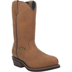 Dan Post Men's Albuquerque Waterproof Steel Toe Leather Round Toe Work Boot DP69691